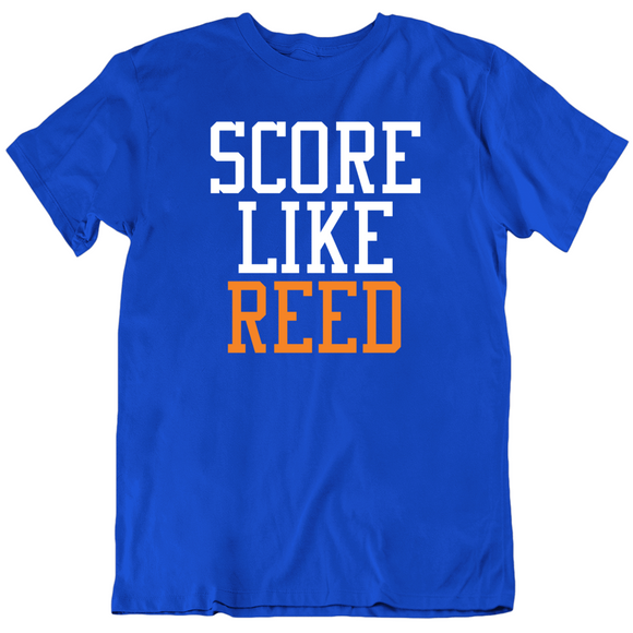 Willis Reed Score Like Reed New York Basketball Fan T Shirt