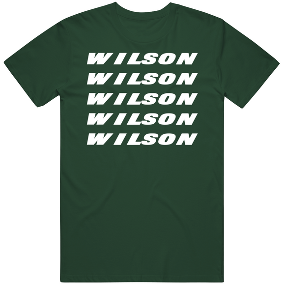 Garrett Wilson X5 New York Football Fan T Shirt