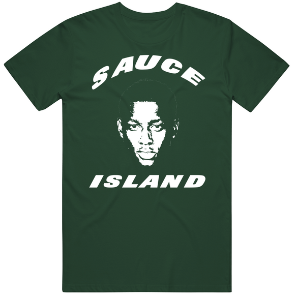 Sauce Gardner Sauce Island New York Football Fan T Shirt